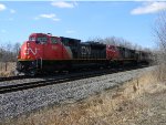 CN 8901 & CN 2654 at Anton 